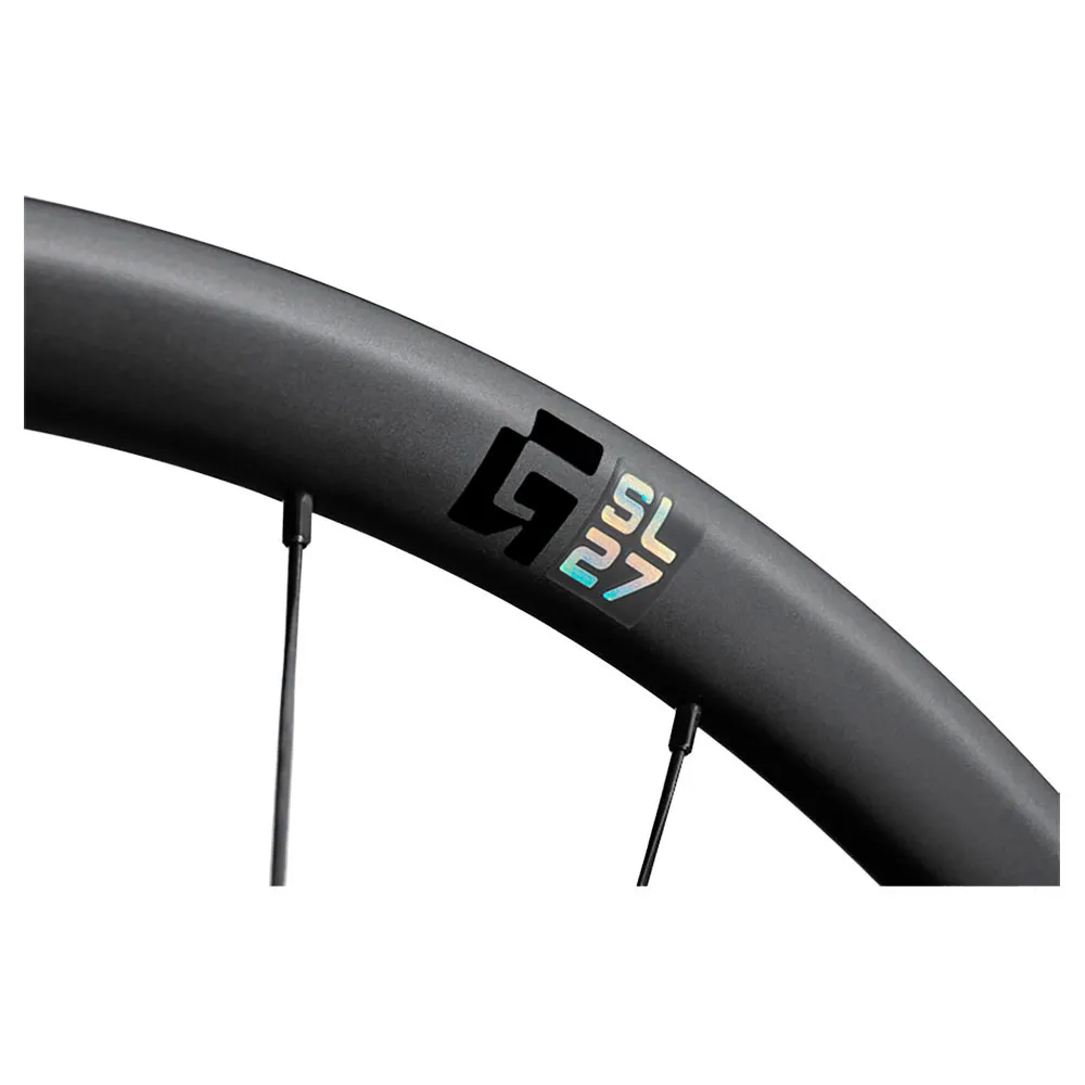 Cannondale G-sl 27 6b Disc 700 Gravel Forhjul, Black, 12 x 100mm
