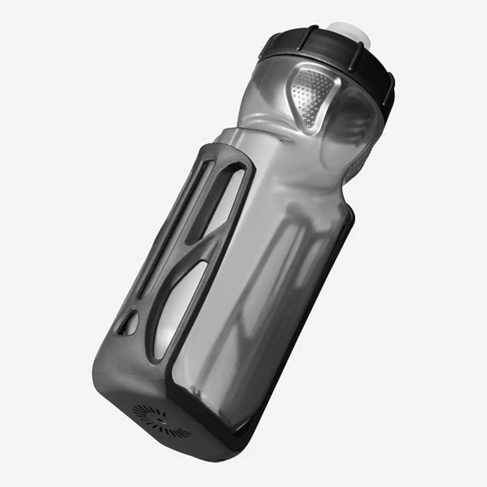 Cannondale Gripper Aero + Regrip Aero/cage Vannflaske, Black / grey, One Size