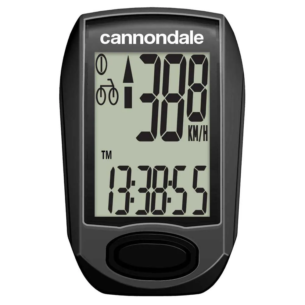 Cannondale Iq200 Wireless Sykkelcomputer, Black, One Size