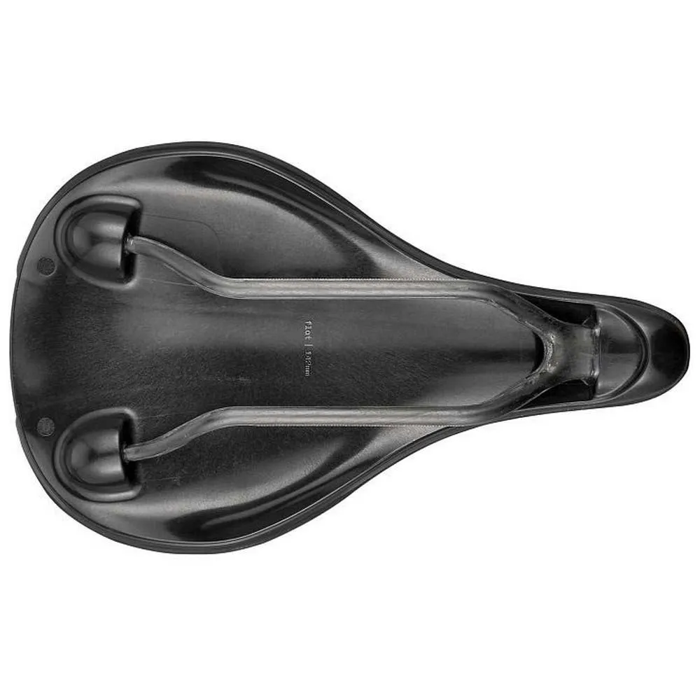 Cannondale Line S Carbon Flat Sykkelsete, Black, 142mm