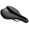 Cannondale Line S Cromo Flat Sykkelsete, Black, 142mm