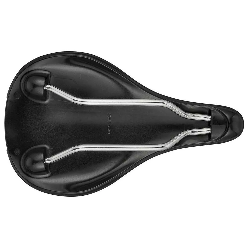 Cannondale Line-S Race Flat Sykkelsete, Black, 142mm