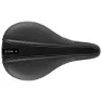 Cannondale Line-S Race Flat Sykkelsete, Black, 142mm