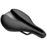 Cannondale Line S Steel Flat Sykkelsete, Black, 142mm