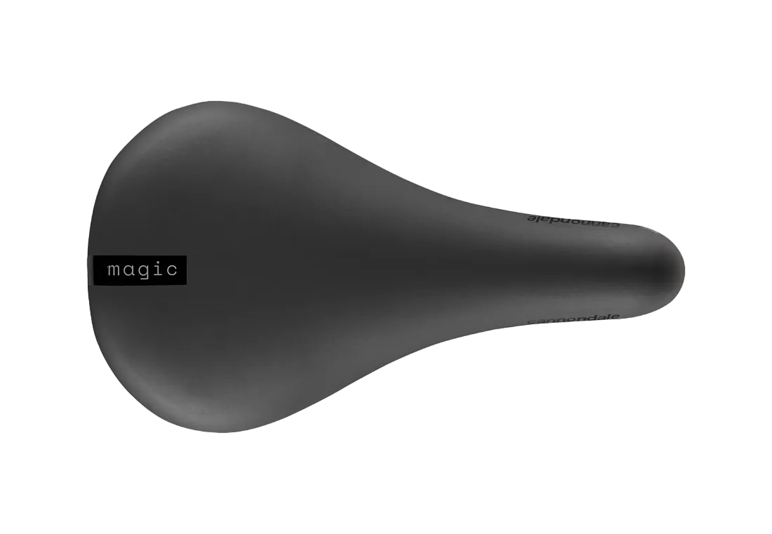 Cannondale Magic Cromo Radius Sykkelsete, Black, 142mm