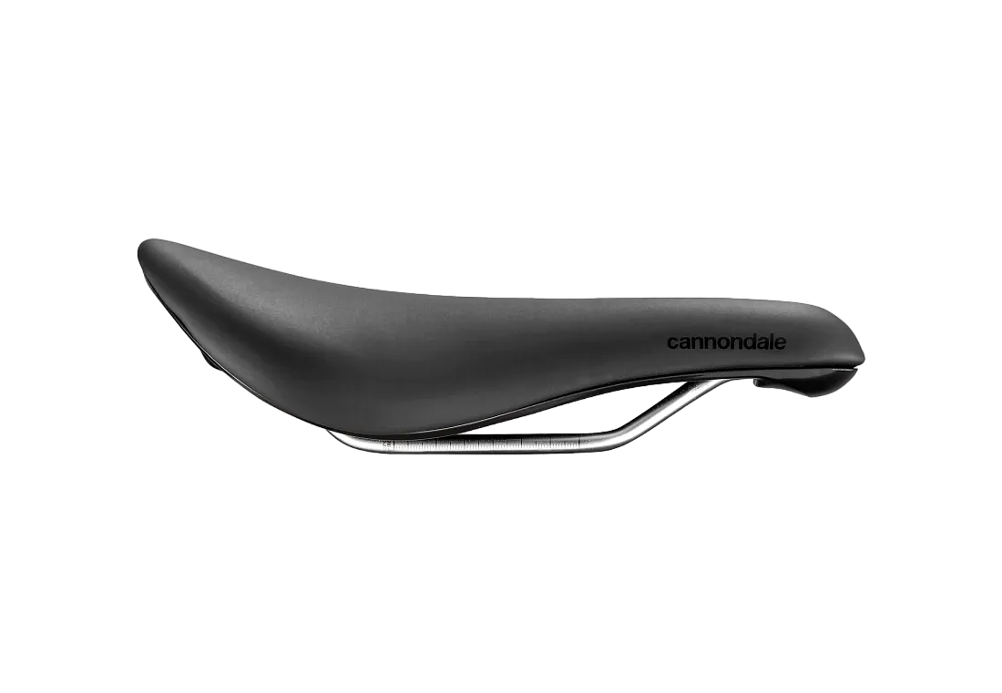 Cannondale Magic Cromo Radius Sykkelsete, Black, 142mm