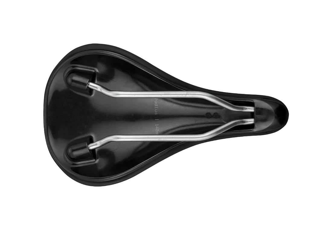 Cannondale Magic Cromo Radius Sykkelsete, Black, 142mm