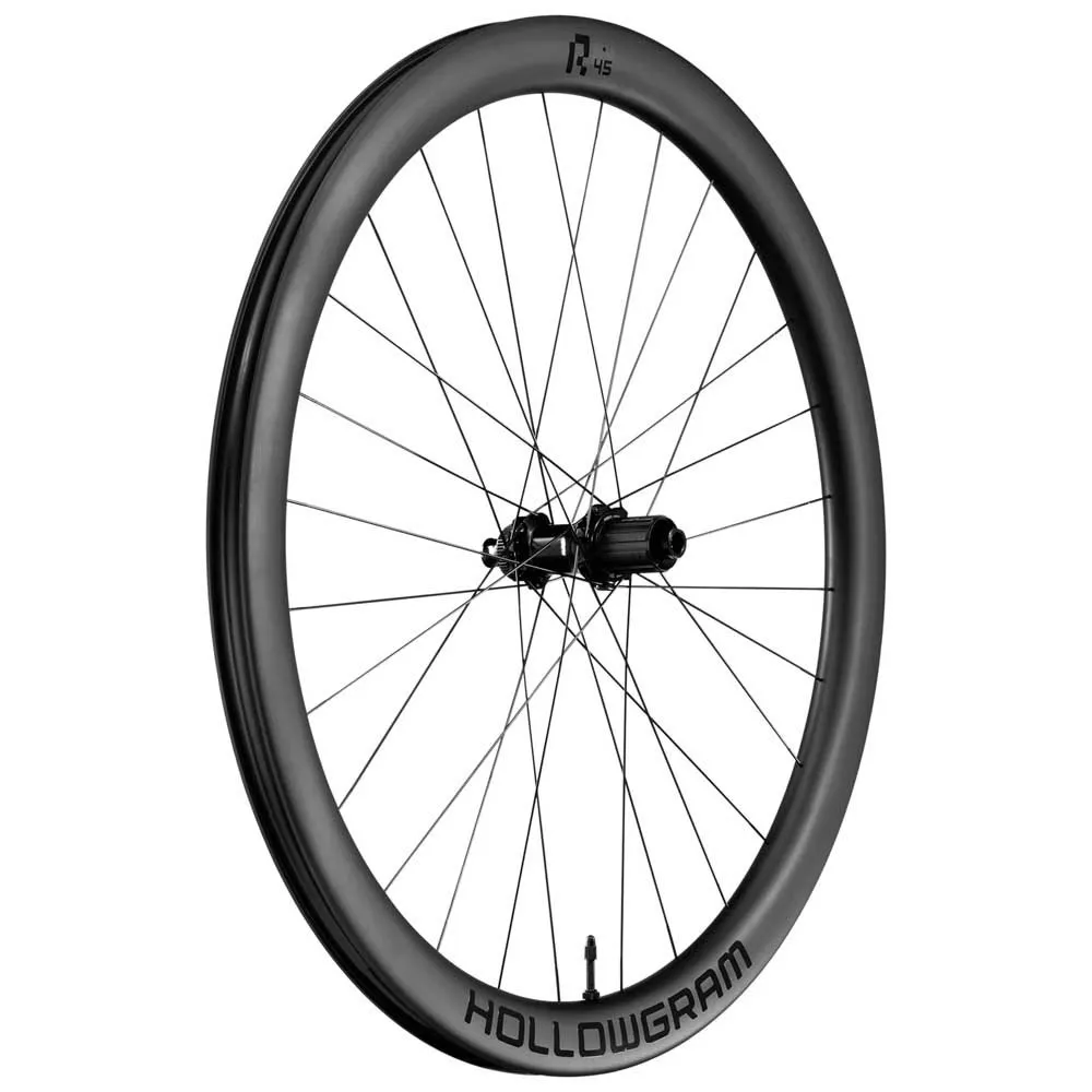 Cannondale R 45 Cl Disc Forhjul For Landeveissykkel, Black, 12 x 100mm