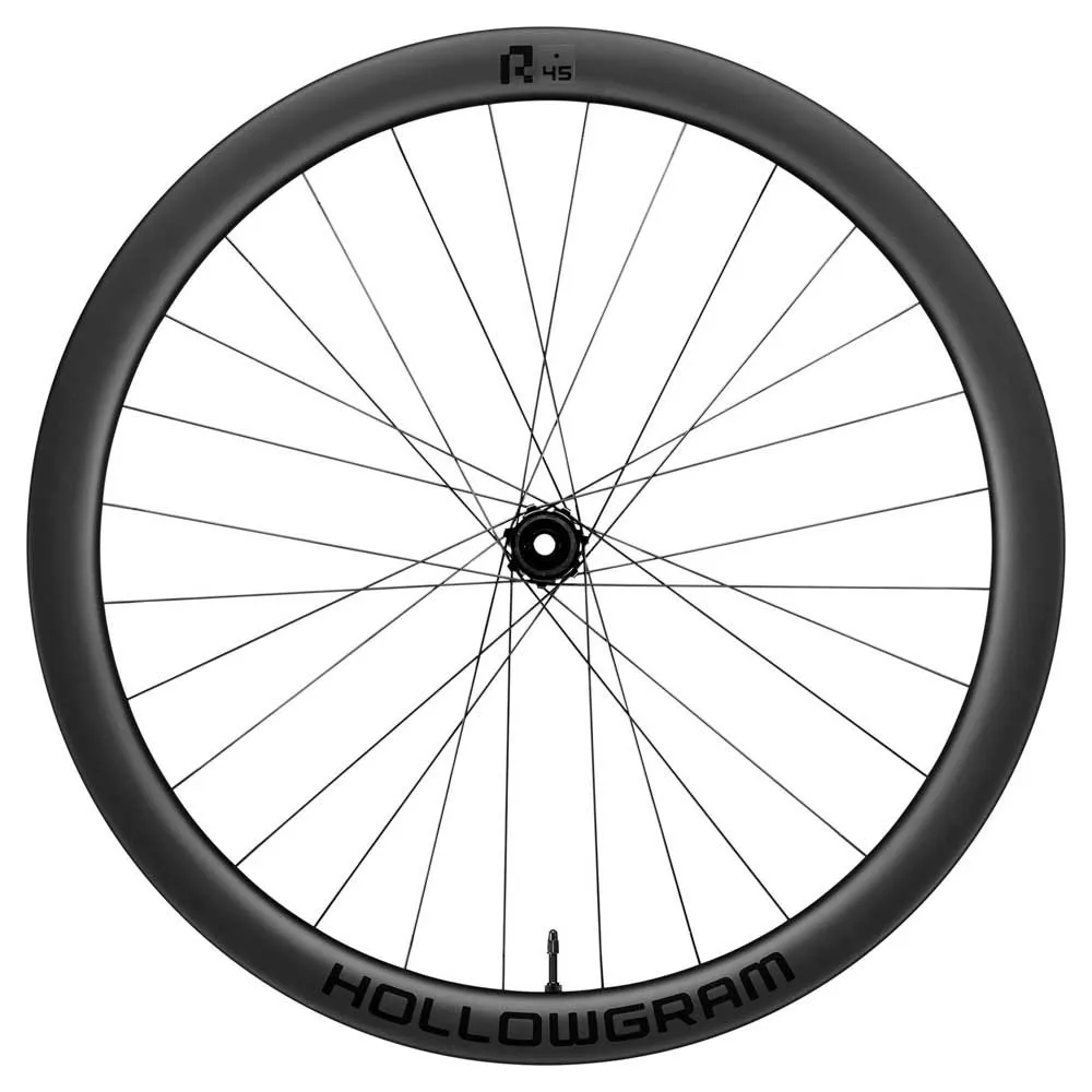 Cannondale R 45 Cl Disc Forhjul For Landeveissykkel, Black, 12 x 100mm