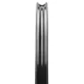 Cannondale R-s 64 Cl Disc Forhjul For Landeveissykkel, Black, 12 x 100mm