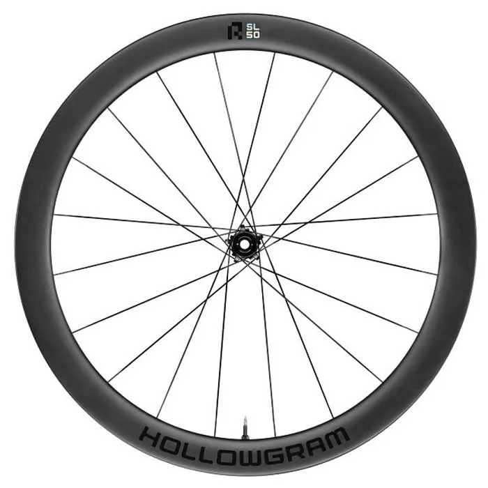 Cannondale R-sl 50 Cl Disc Forhjul For Landeveissykkel, Black, 12 x 100mm