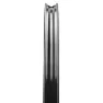 Cannondale R-sl 50 Cl Disc Forhjul For Landeveissykkel, Black, 12 x 100mm