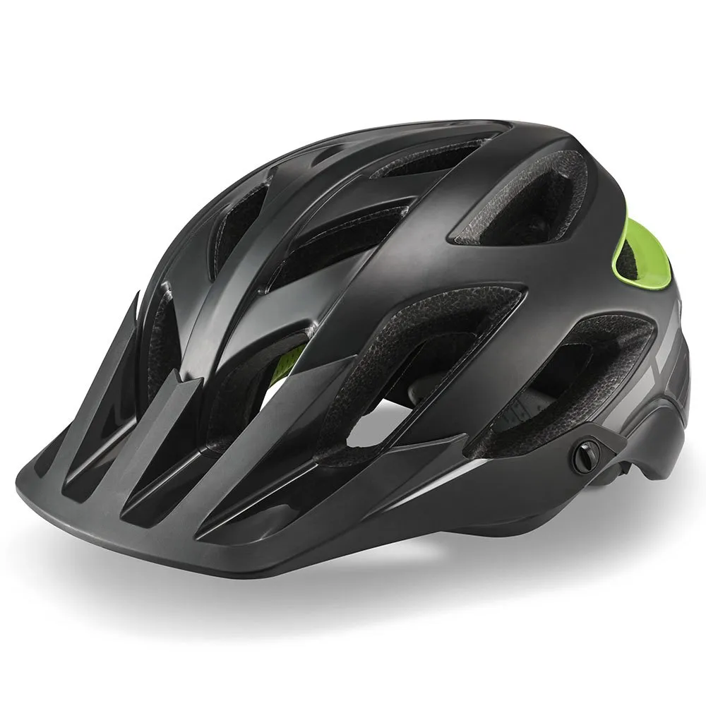 Cannondale Ryker Am Mtb-hjelm, Black / green Cannondale Ryker Am Mtb-hjelm, Black / green