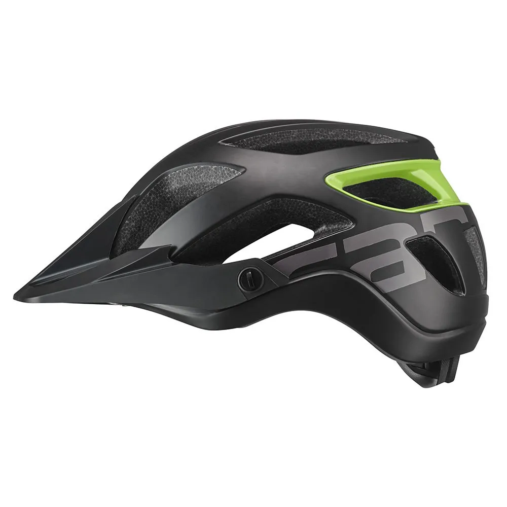 Cannondale Ryker Am Mtb-hjelm, Black / green Cannondale Ryker Am Mtb-hjelm, Black / green