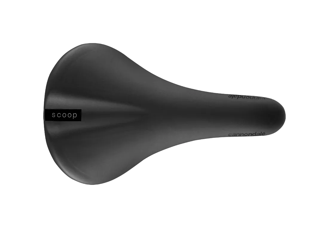 Cannondale Scoop Cromo Gel Radius Sykkelsete, Black, 155mm