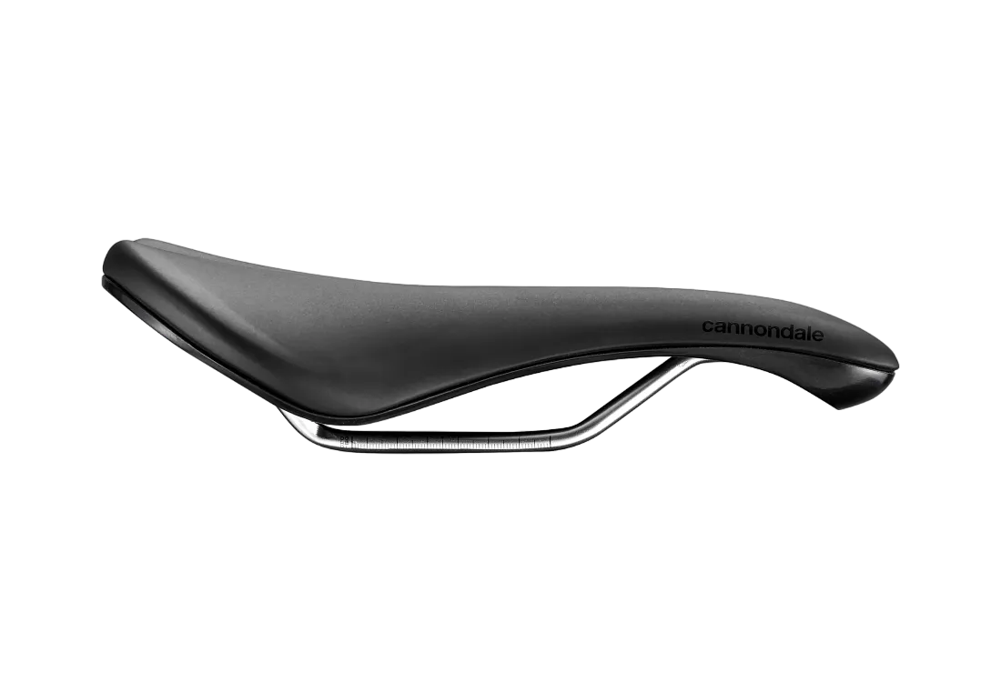 Cannondale Scoop Cromo Gel Radius Sykkelsete, Black, 155mm
