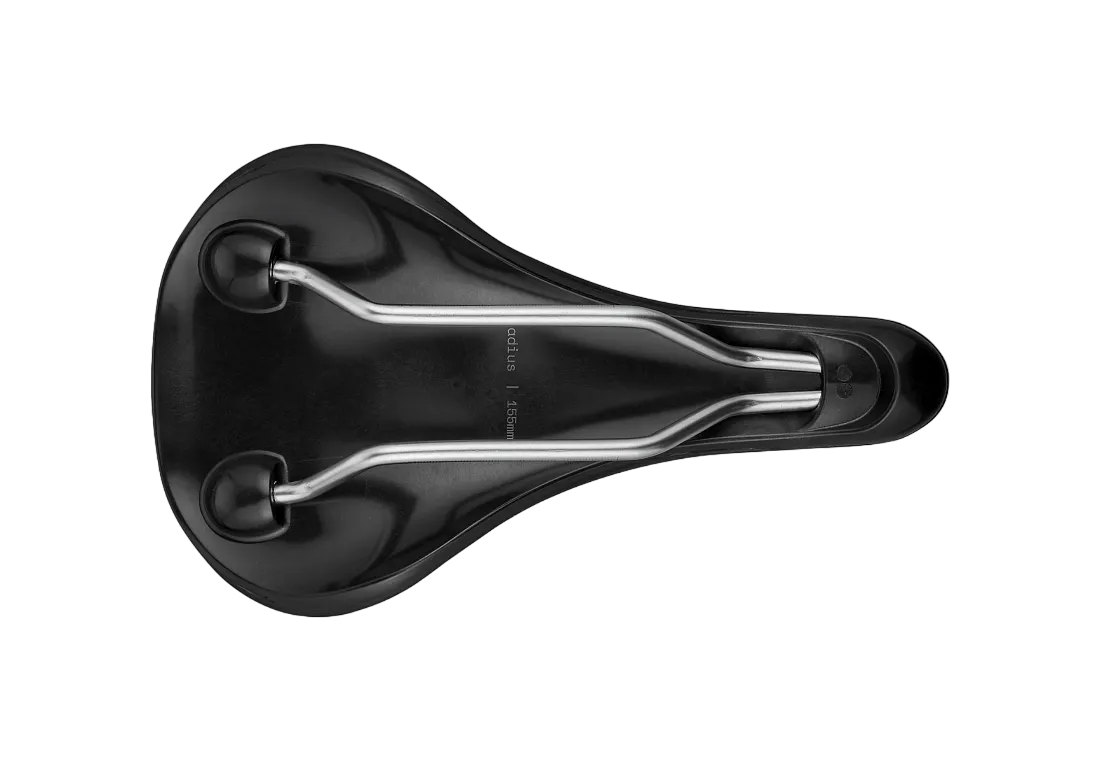 Cannondale Scoop Cromo Gel Radius Sykkelsete, Black, 155mm