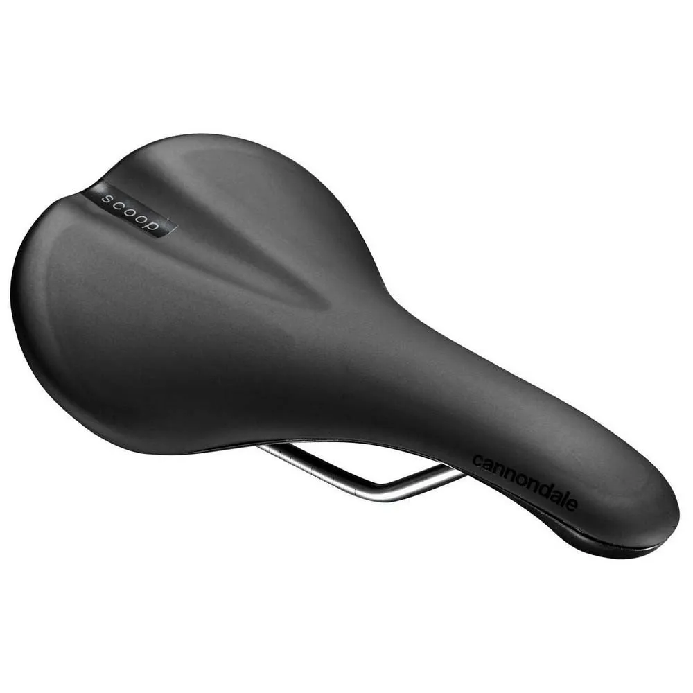 Cannondale Scoop Cromo Gel Radius Sykkelsete, Black, 155mm