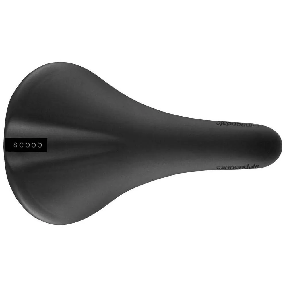 Cannondale Scoop Cromo Gel Radius Sykkelsete, Black, 155mm