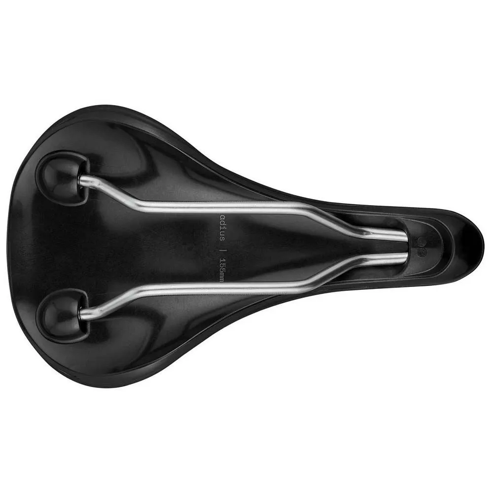Cannondale Scoop Cromo Gel Radius Sykkelsete, Black, 155mm
