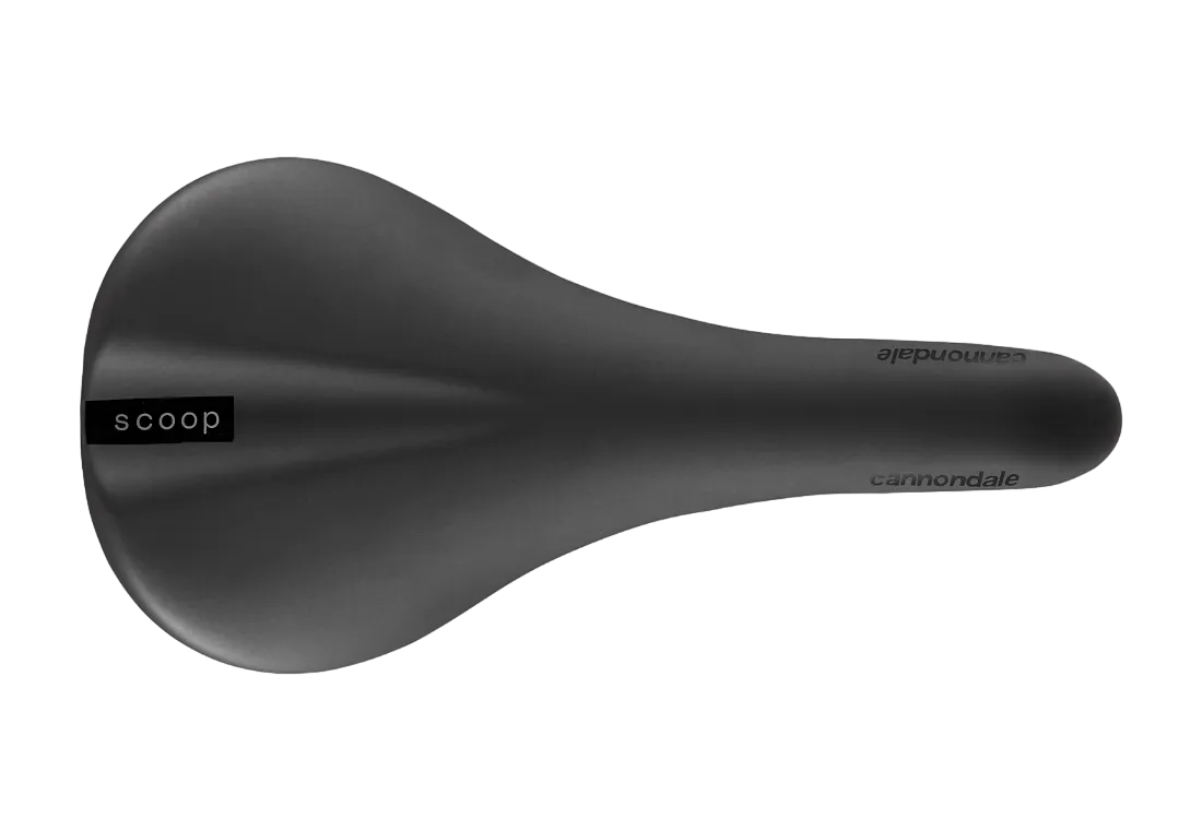 Cannondale Scoop Cromo Radius Sykkelsete, Black, 142mm