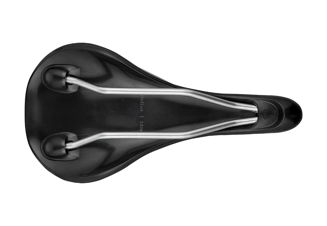 Cannondale Scoop Cromo Radius Sykkelsete, Black, 142mm