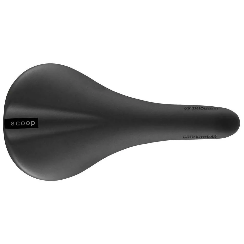 Cannondale Scoop Cromo Radius Sykkelsete, Black, 142mm