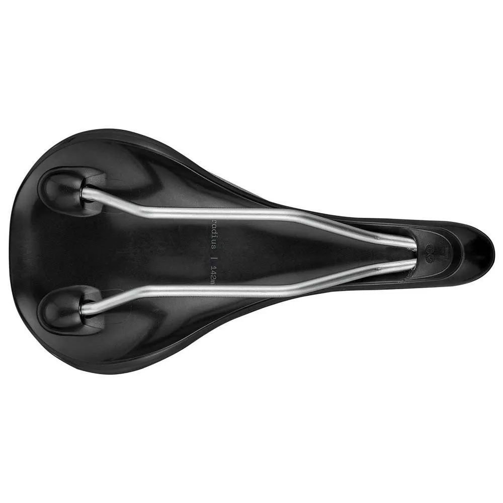 Cannondale Scoop Cromo Radius Sykkelsete, Black, 142mm