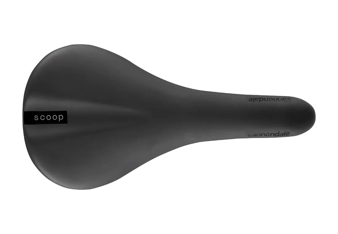 Cannondale Scoop Cromo Shallow Sykkelsete, Black, 142mm