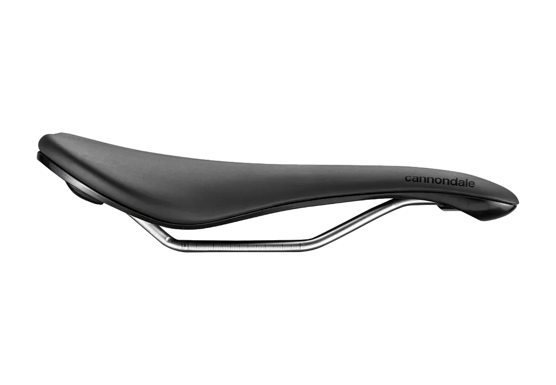 Cannondale Scoop Cromo Shallow Sykkelsete, Black, 142mm