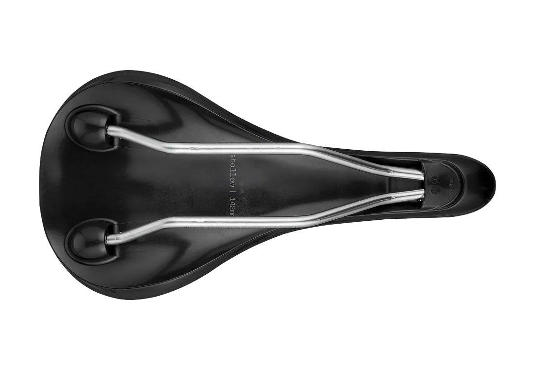 Cannondale Scoop Cromo Shallow Sykkelsete, Black, 142mm