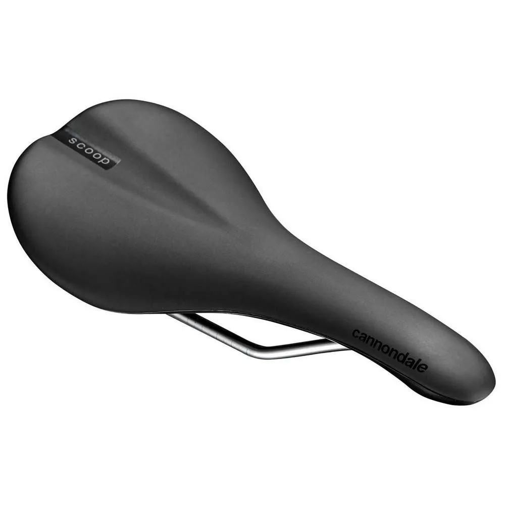 Cannondale Scoop Cromo Shallow Sykkelsete Refurbished, Black, 142mm