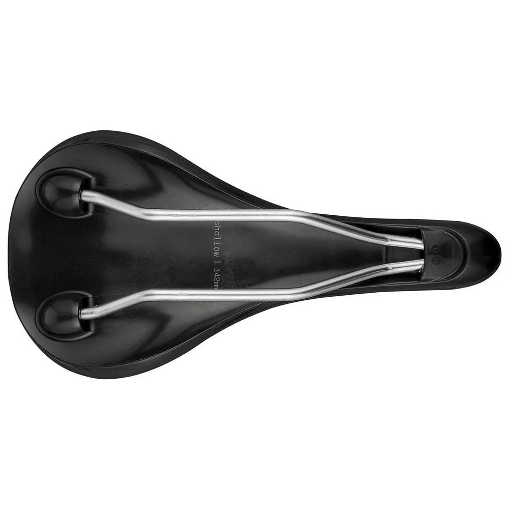 Cannondale Scoop Cromo Shallow Sykkelsete Refurbished, Black, 142mm