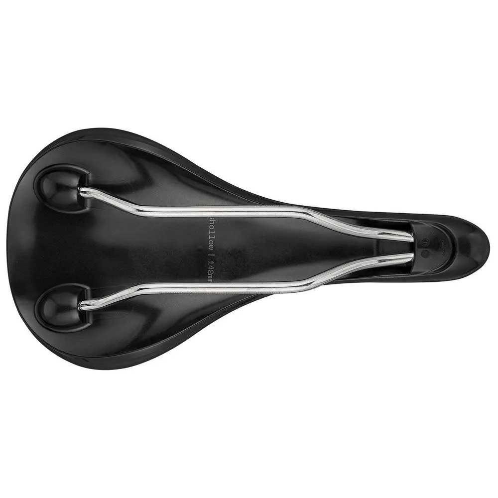 Cannondale Scoop Shallow Race Black/Black Sykkelsete, Black, 142mm