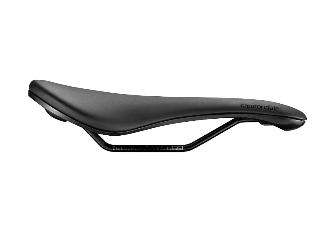 Cannondale Scoop Steel Shallow Sykkelsete, Black, 142mm