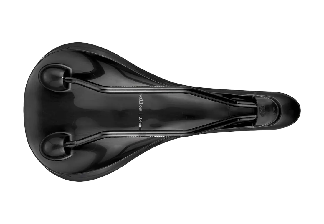 Cannondale Scoop Steel Shallow Sykkelsete, Black, 142mm