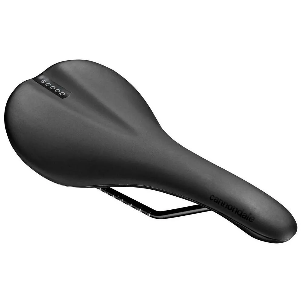 Cannondale Scoop Steel Shallow Sykkelsete Refurbished, Black, 142mm