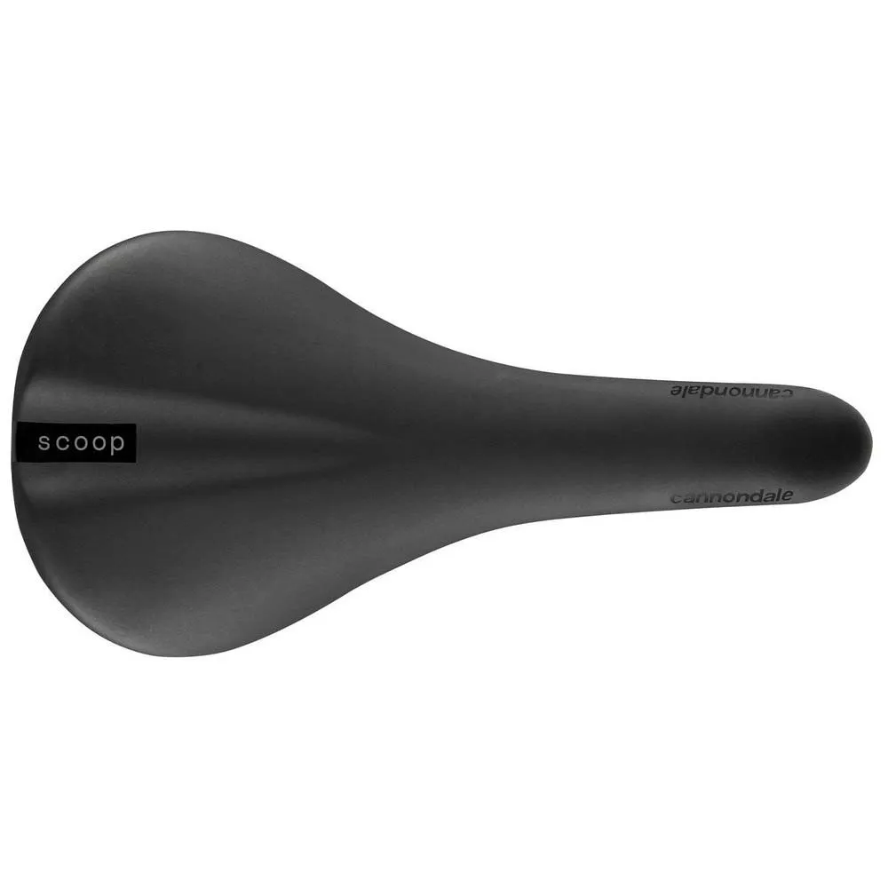 Cannondale Scoop Steel Shallow Sykkelsete Refurbished, Black, 142mm