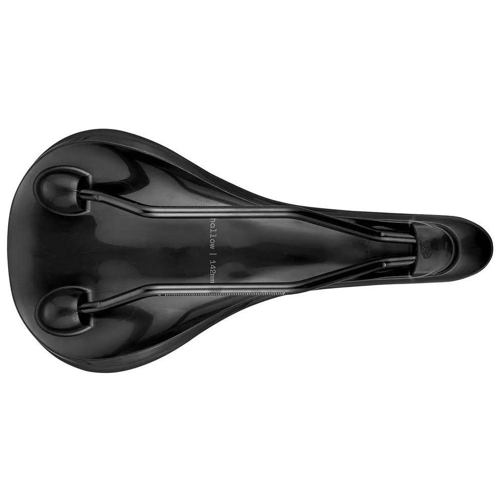Cannondale Scoop Steel Shallow Sykkelsete Refurbished, Black, 142mm
