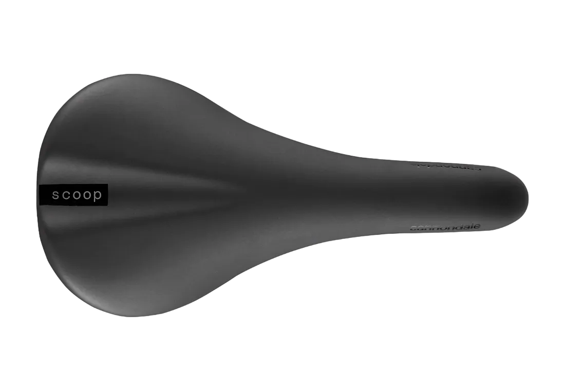 Cannondale Scoop Ti Radius Sykkelsete, Black, 142mm