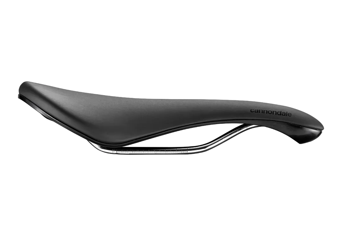 Cannondale Scoop Ti Radius Sykkelsete, Black, 142mm