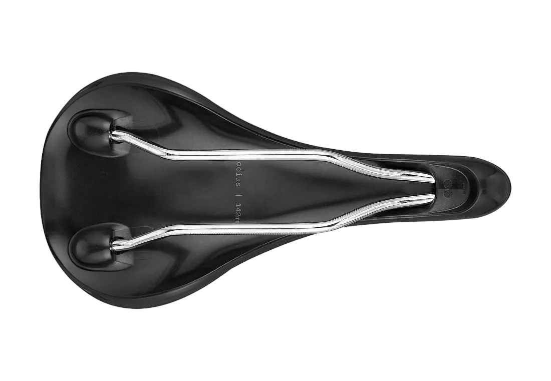 Cannondale Scoop Ti Radius Sykkelsete, Black, 142mm