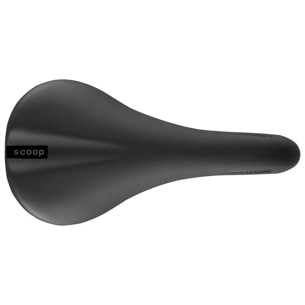 Cannondale Scoop Ti Radius Sykkelsete, Black, 142mm