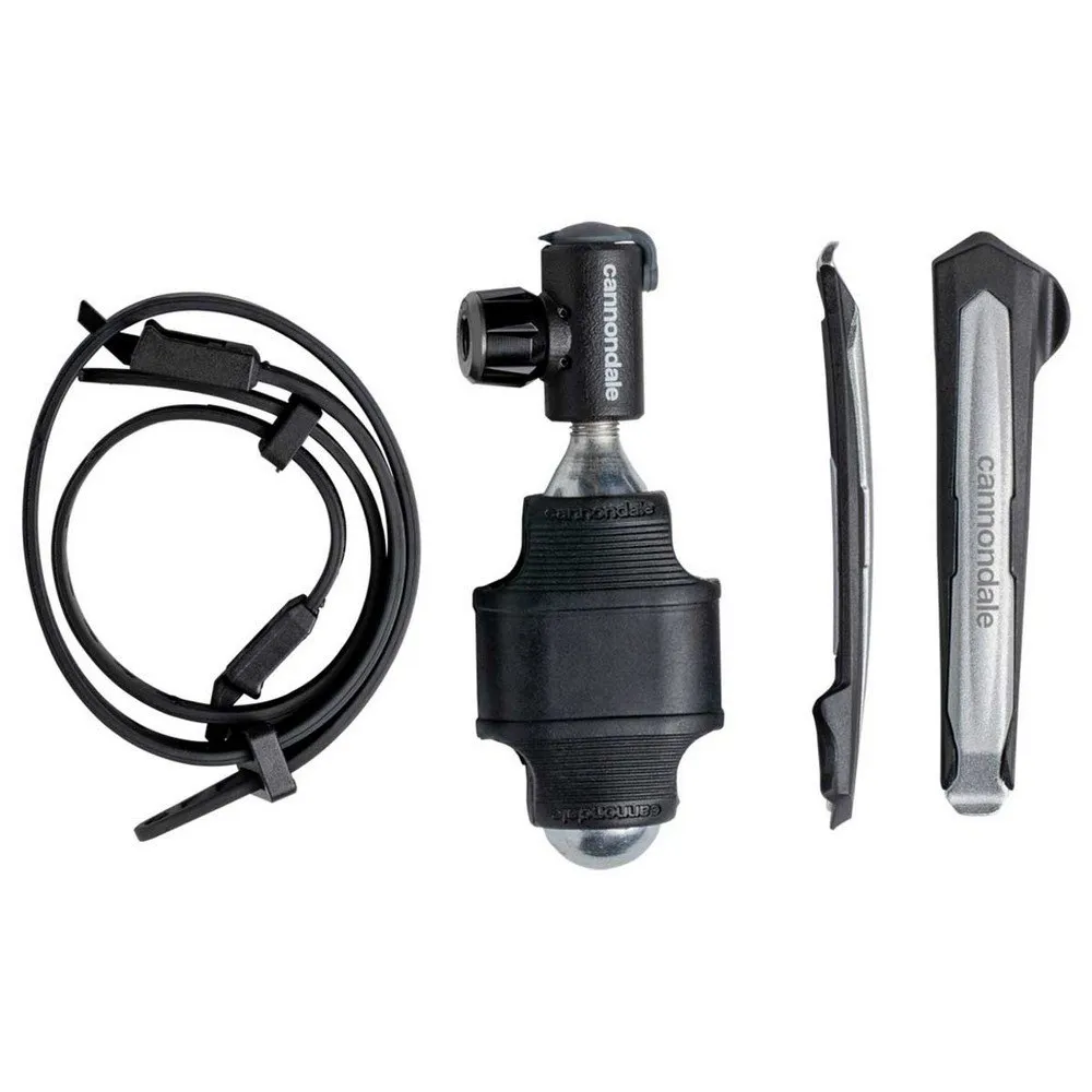 Cannondale Set-off Flat Reparasjonssett, Black, One Size