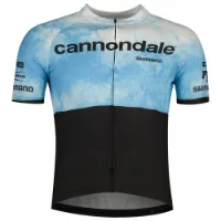 Cannondale Team Cannondale Replica 2022 Kort Ermet Trøye Cannondale Team Cannondale Replica 2022 Kort Ermet Trøye