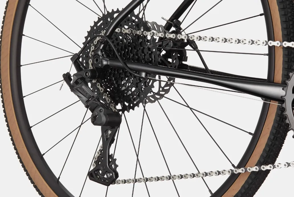 Cannondale Topstone 4 Grusracer, Sort, Gravel sykkel