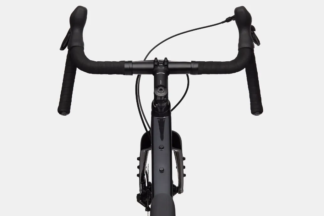 Cannondale Topstone 4 Grusracer, Sort, Gravel sykkel