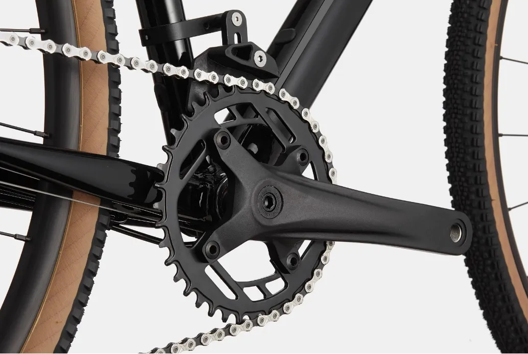 Cannondale Topstone 4 Grusracer, Sort, Gravel sykkel
