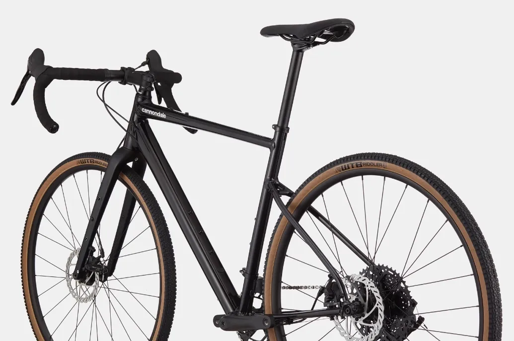 Cannondale Topstone 4 Grusracer, Sort, Gravel sykkel