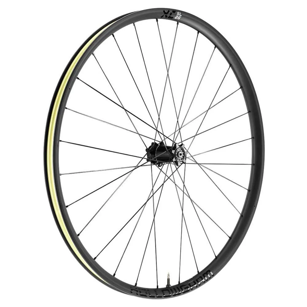 Cannondale Xc-sl 25 6b Disc 29´´ Terrengsykkel Forhjul Refurbished, Black, 15 x 110mm